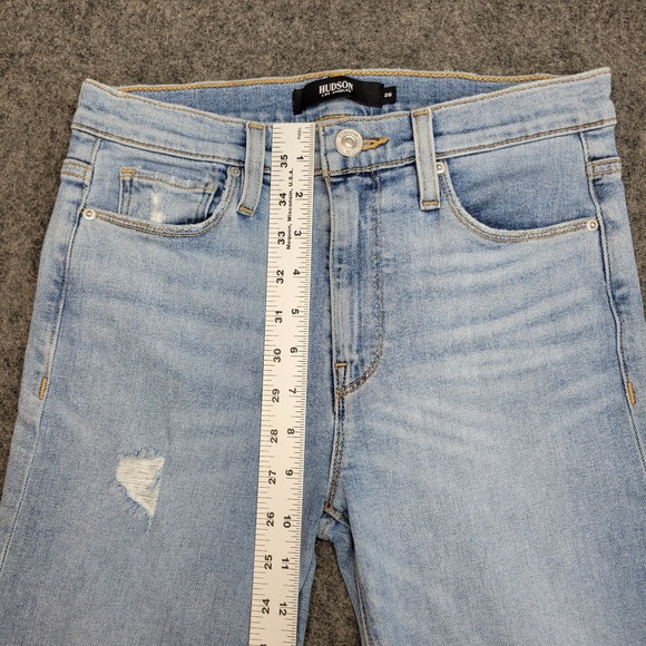 Hudson Jeans Light Blue Boot Cut Women Jeans - Picture 9 of 13